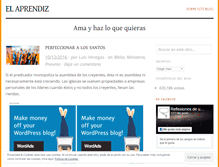 Tablet Screenshot of el-aprendiz.com